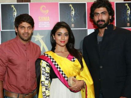 Shriya Saran, Rana Daggubati Announce SIIMA 2nd Edition