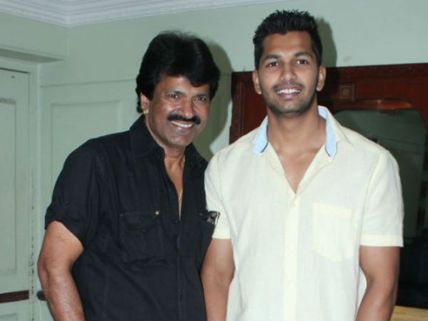 Charan Raj Set To Introduce Son Tej Raj
