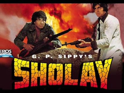 3D Sholay To Release On Big B's Birthday