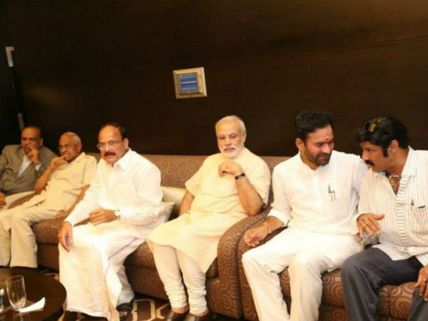 Photos: Narendra Modi Meets Tollywood Celebs