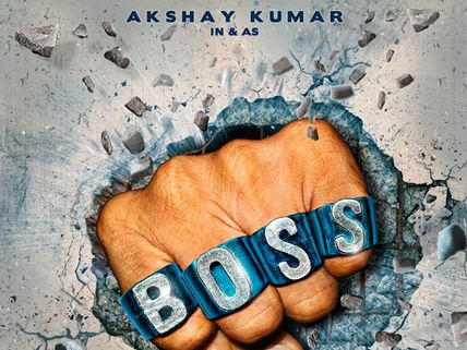 Akshay Kumar's Boss On Its Way