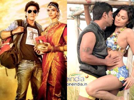 Shahrukh Khan's Chennai Express Fails To Halt Silk At Box Office