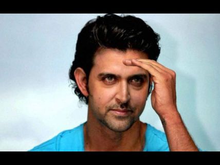 Hrithik Roshan In High Spirits 