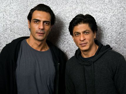 All Is Not Well Between Arjun Rampal-Shahrukh Khan