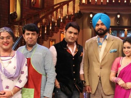 Comedy Nights' Kapil Sharma Inspired By Shahrukh Khan
