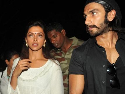 Ranveer Singh Goes Gaga Over Deepika Padukone