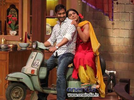 Photos: Satyagraha's Ajay Devgn On Comedy Nights With Kapil