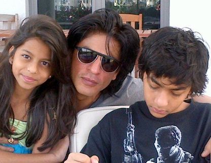 Shahrukh Khan Reveals The Secret Behind His Son AbRam's Name
