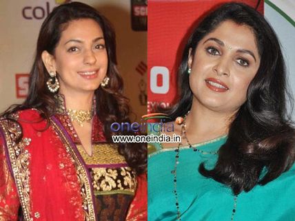 It's Not Juhi Chawla But Ramya Krishnan For Ravichandran