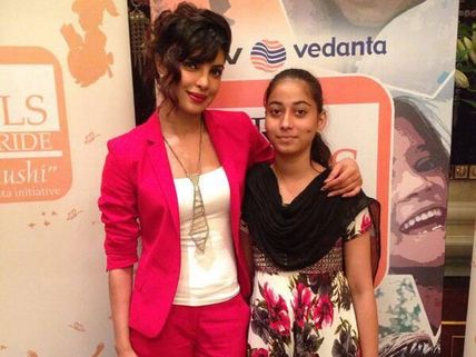 Why Priyanka Chopra Feels She Is Lucky?