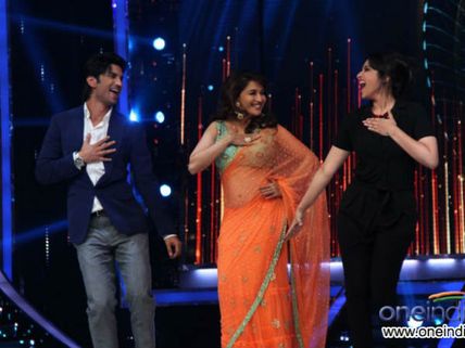 Sushant Singh Rajput And Parineeti Chopra On 'Jhalak..' For Their Shuddh Desi Romance 