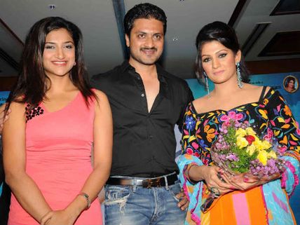 Pics: Radhika Kumaraswamy's Sweety Audio Launched