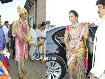 Photos: Balakrishna's Daughter Tejaswini's Marriage Mandap
