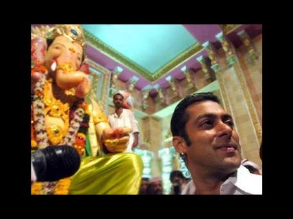 In Pics: No Room For Ganpati Bappa At Salman's Galaxy Apartment!