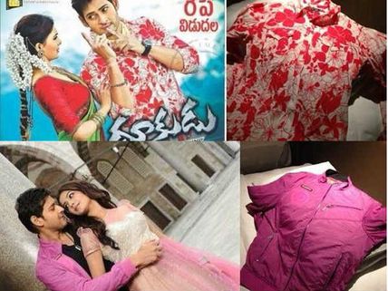 Photo: Samantha To Auction Mahesh Babu’s Dookudu Clothes