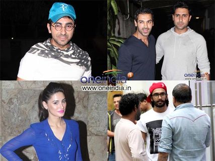 Photos: Celebs At Special Screenings Of Madras Cafe