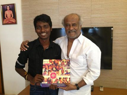 I Have Impressed Rajinikanth: Director Atlee