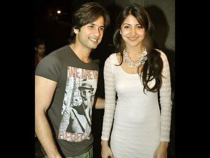 Shahid Kapoor Wants Anushka Sharma?