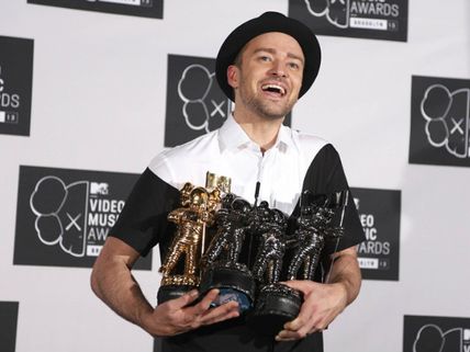 Justin Timberlake Shiniest Star In MTV Video Music Awards 2013