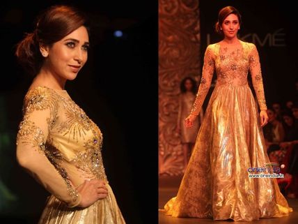 Lakme Fashion Week Pics: Nargis, Karisma, Genelia Sizzle The Ramp