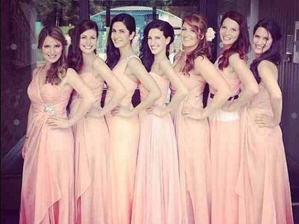 Katrina Kaif Looks Stunning At Her Sister's Wedding