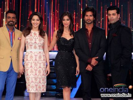 Phata Poster Nikla Hero's Shahid And Ileana On Jhalak Dikhla Jaa 6 