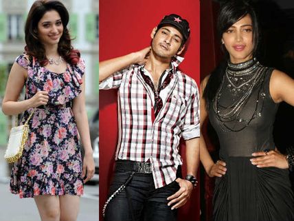 Shruti Hassan To Replace Tamanna In Mahesh Babu's Film Aagadu