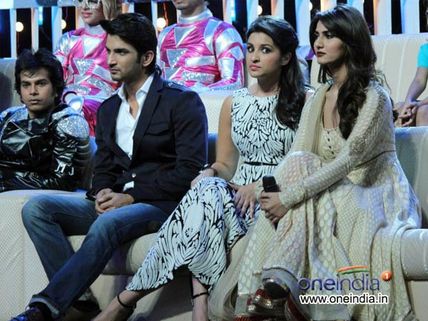Shuddh Desi Romance's Sushant Singh And Parineeti Chopra On DID Supermom 