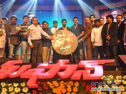 Photos: Ram Charan, Priyanka Chopra's Toofan Audio Launch