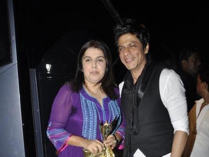 Shahrukh 'Ready Steady Po' For Happy New Year