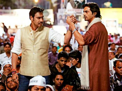 Ajay Devgn's Satyagraha First Day Collection At Box Office