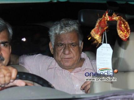 Domestic Violence Case: Om Puri Arrested, Later Released On Bail