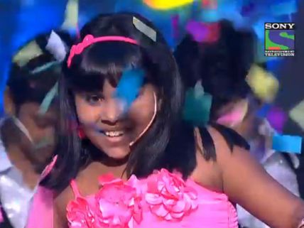 Photos: Bangalore Girl Anjana - Winner Of First Indian Idol Junior