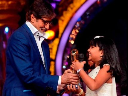 Anjana Padmanabhan Crowned First Indian Idol Junior By Amitabh Bachchan