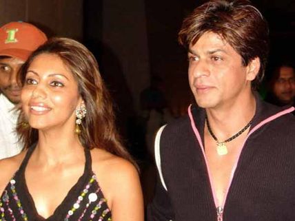 When Shahrukh Came To Mumbai For A Honeymoon With Wife Gauri