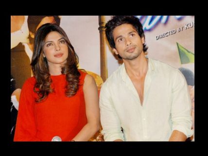 Did Ex-Lovers Priyanka Chopra-Shahid Kapoor Have A Big Fight?