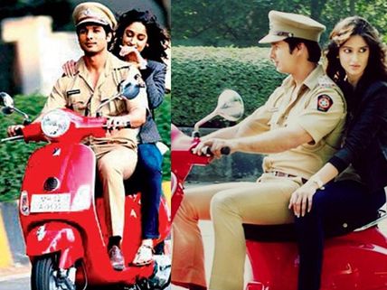 Shahid Kapoor's Bike's Brakes Fail On The Sets 
