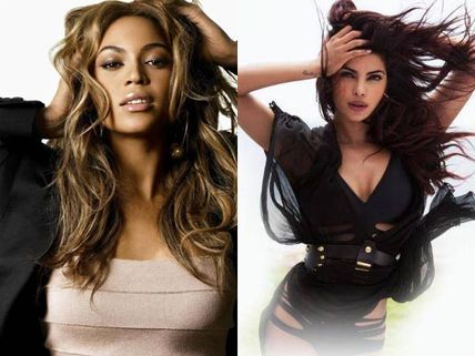 Priyanka Chopra Admires Beyonce 