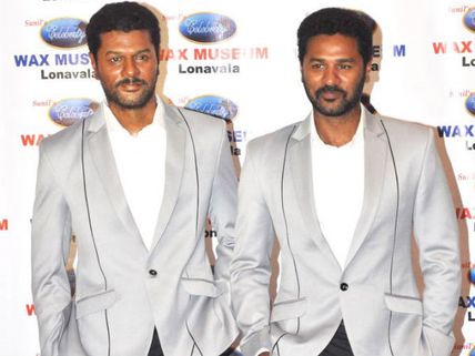 Prabhu Deva Unveils His Wax Statue