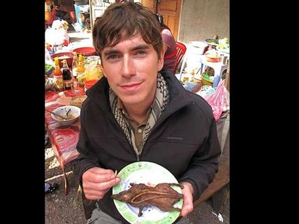 Simon Reeve Wants To Explore TV Series In India 