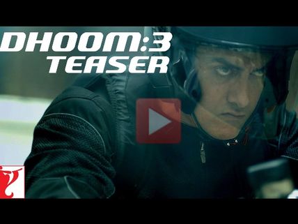 WATCH OUT: Dhoom 3 Teaser Promo Released