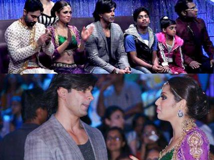 Photo: Karan Singh Grover On Jhalak Dikhla Jaa 6 For Drashti Dhami