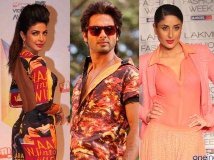Shahid Kapoor Tired Of Dating Kareena, Priyanka!