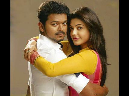 Vijay-Kajal Aggarwal Don Khaki In Jilla!