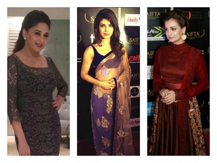 Priyanka, Madhuri, Ranveer, Sidharth Sizzle At SAIFTA