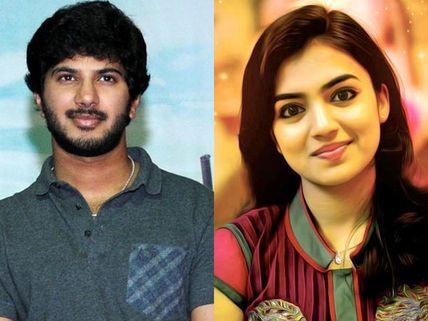 Dulquar Salman's Tamil Debut Opposite Nazriya Nazim