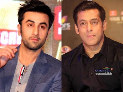 Salman Khan Challenges Ranbir Kapoor!