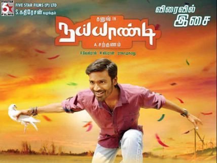 Dhanush's Naiyaandi All Set To Release In October 