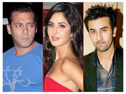 Salman Khan And Ranbir Kapoor React To Katrina Kaif's Bikini Photos From Ibiza