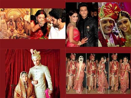 Bollywood's Top 10 Big Fat Indian Weddings